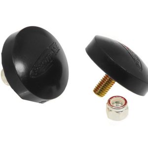 Bump Stop 11/16 x 2 Button Style Pair PTN19-1316BL