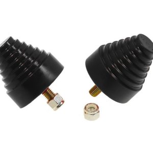 Bump Stop 2-1/4 x 2-1/4 Stepped Cone Pair PTN19-1318BL