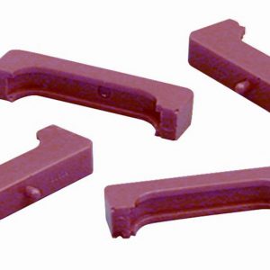 GM Radiator Insulators 68-87 Small Block Chevy PTN7-1711