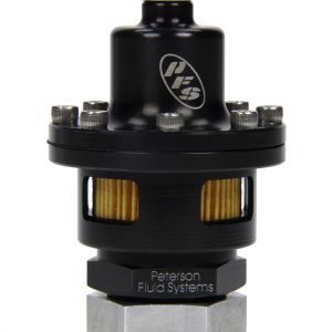 Adj. Vacuum Regulator w/Weld Bung PTR08-0455