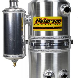 1.5 Gal 2 Piece Drag Tank w/Catch Can PTR08-0783-CC
