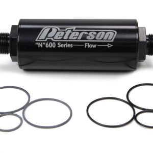Fuel Filter -10AN 45 Mic PTR09-0612