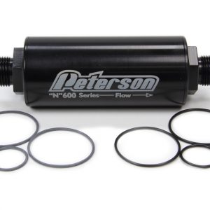 10an Inline Fuel Filter w/100 Micron Filter PTR09-0622