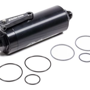 Fuel Filter -8an 100 Micro w/Ball Valve PTR09-0625