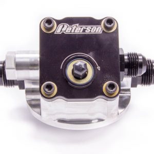 Engine Primer Oil Filter Mount 10an Chevy R to L PTR09-1503