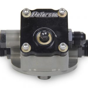 Engine Primer Oil Filter Mount 12an Chevy R to L PTR09-1504