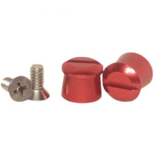 Tear Off Posts Aluminum Red PULATP001R
