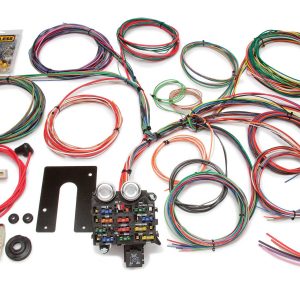 Wiring Harness CJ2-5Jeep w/Thru Firewall Grommet PWI10105
