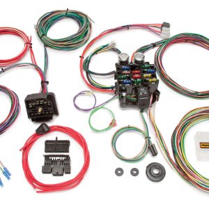 Wiring Harness CJ6 7Jeep w/Keyed Column&Bulkhead PWI10106