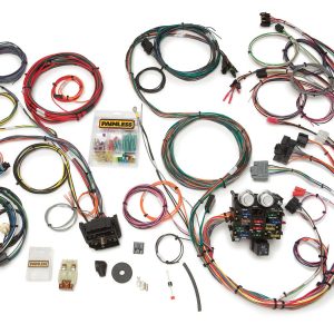 87-91 Jeep YJ Chassis Harness 23 Circuits PWI10111