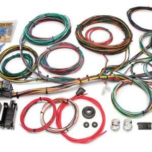 66-76 Ford Muscle Car Wiring Harness 21 Circui PWI10123