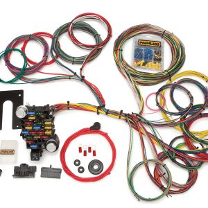 28 Circuit Harness For PU&4x4 Non-GM Keyed Stee PWI10204