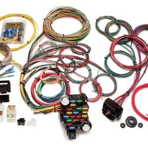 28 Circuit Muscle Car Wiring Harness PWI20104