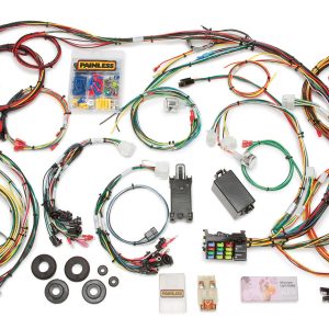 1965-66 Mustang Chassis Harness 22 Circuits PWI20120