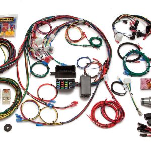 1967-68 Mustang Chassis Harness 22 Circuits PWI20121