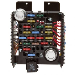 20 Circuit Fuse Center PWI30003