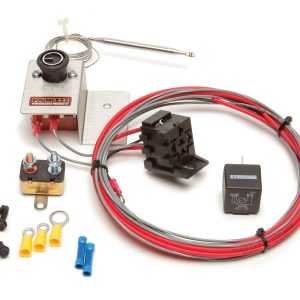 Adjustable Fan Thermo. w/Relay PWI30104