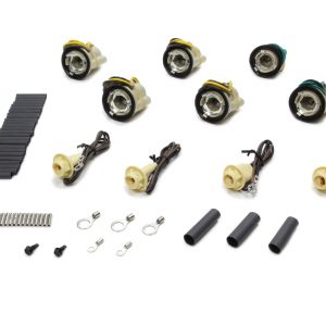 73-80 GM P/U Round Headlights Pigtail Kit PWI30350