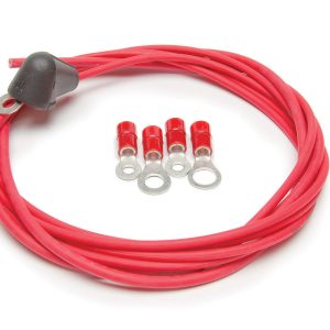 High Output Alternator Wire w/boot PWI30709