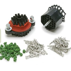Waterproof Bulkhead Connector Kit 22 Pin PWI40130