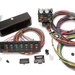 21 Circuit Drag Race Wiring Kit PWI50003