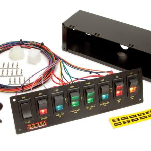 8 Switch Roll Bar Panel PWI50202