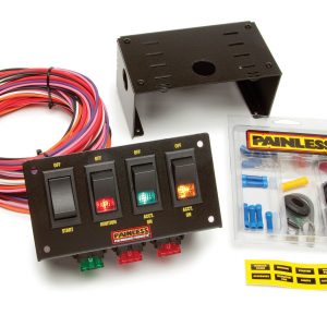 4 Switch Panel W/Harness PWI50301