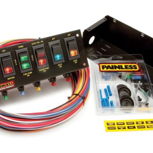 6 Switch Panel W/Harness PWI50302