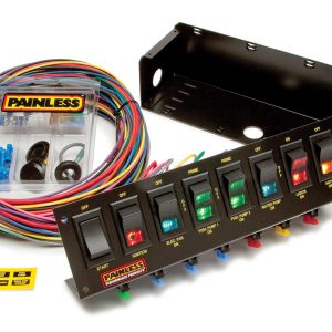8 Switch Panel W/Harness PWI50303