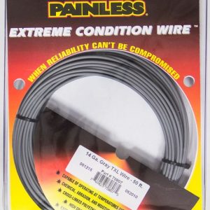 14 Gauge Gray TXL Wire 50 Ft. PWI70807