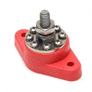 8-Point Distribution Block (Red) PWI80114