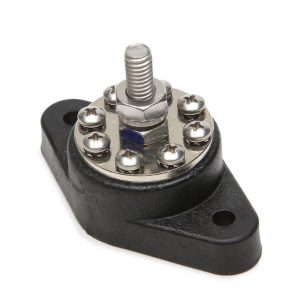 8 Point Distribution Block Black PWI80115