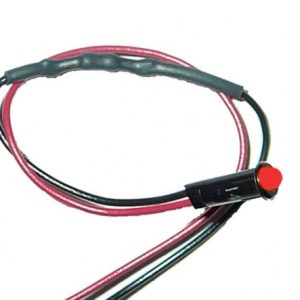 1/8in Red Dash Light PWI80201