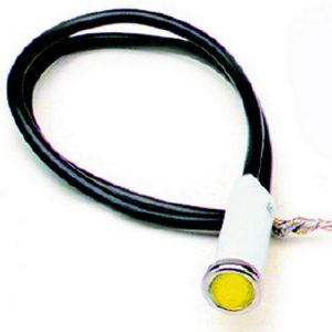 5/16in Amber Dash Light PWI80203
