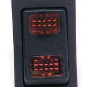 Rocker Switch Red PWI80403