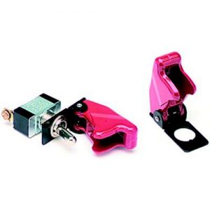 Red Aircraft Switch Cover PWI80521