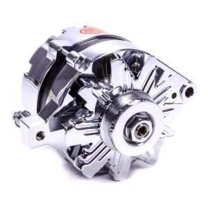 Chrome Ford Alternator 75 Amp PWM17078