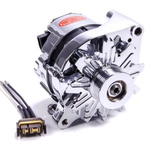 Chrome Ford 2G 85amp Alternator PWM17735