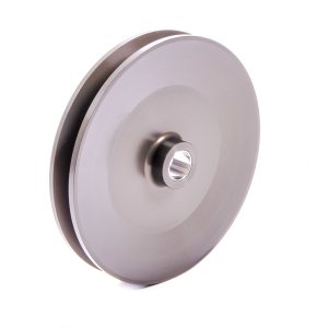 5-1/4in Dia Deep V-Belt Alt Pulley Billet Alum PWM183