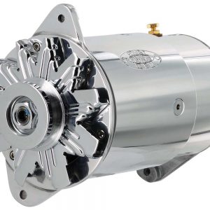 Power Generator 90 Amps GM Long - Polished PWM282051