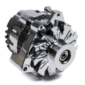 Chrome GM CS130 140 Amp Alternator PWM37861