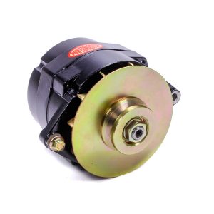 Delco 150 Amp One Wire Alternator Black PWM57294