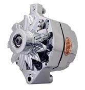 Ford 100 Amp Chrome Alternator PWM8-37100