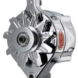 Ford 150 Amp Alternator Chrome Finish PWM8-37141