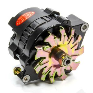 Mini 100amp Race Alt. Black PWM8068