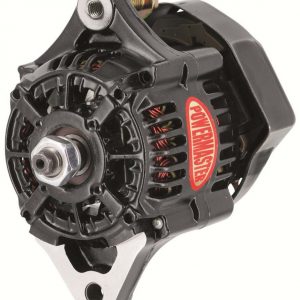 Mini Denso 75amp Race Alternator Black PWM8182