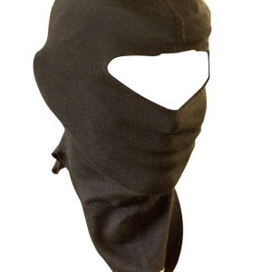 Head Sock Black Youth 1 Layer Single Eye Port PXP1411Y