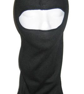 Head Sock Black Single Eyeport 2 Layer PXP1421