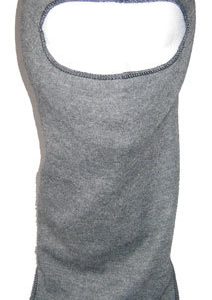 Head Sock Grey Single Eyeport PXP2411