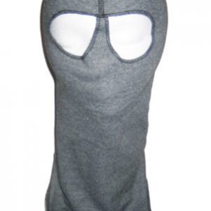 Head Sock Grey Dual Eyeport 2 Layer PXP2422